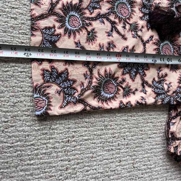 A.L.C. Elly Bohemian Print Top - Picture 12 of 13